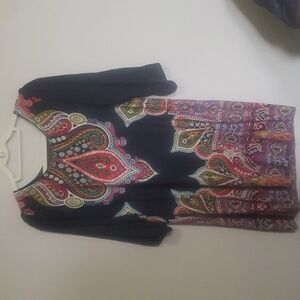 Cha cha vente dress size large